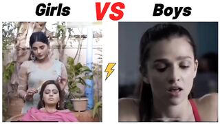 Boys vs Girls Memes Videos #memes