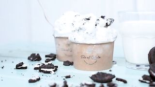 how to make ice cream at home chocolate easy