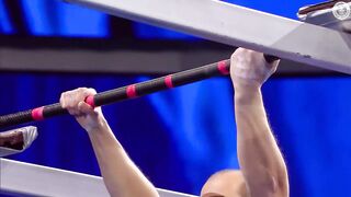 Flying bar jumps multiple times