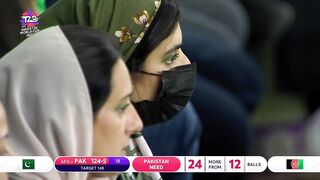 Cricket match Pakistan vs Afghanistan