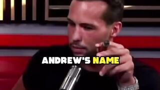 The Rock DIRECTLY quotes Andrew Tate