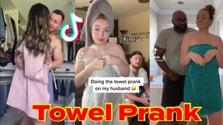 Towel Prank Funny Tiktok Compilation