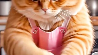 Kucing yang lucu