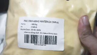 Menjernihkan Air Dengan PAC