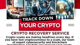 CRYPTOCURRENCY  RECOVERY SERVICES : ENROLL BOTNET CRYPTO RECOVERY