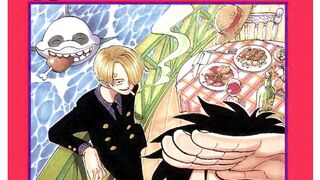 ONE PIECE VOL 7 #59 SANJI'S DEBT