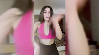 Indian Girl Sanika Satish Dance