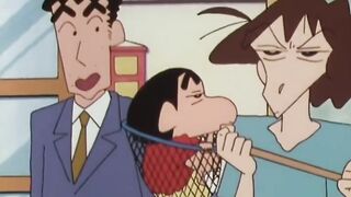 Sinchan funny call