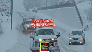 Back-to-back weekend storms wallop the country