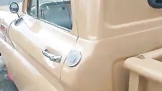 Take a ride in a vintage car