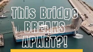 This Bridge BREAKS APART! The Genius Behind It!