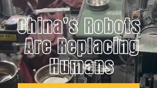 China’s Robots Are Replacing Humans—This Is Just the Beginning!
