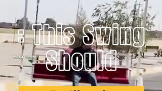 This Swing Should Be Illegal!
