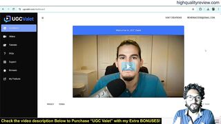 UGC Valet Review – AI Creates Unique Spokesperson and UGC Videos With Real Human Actors