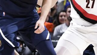 Nuggets game Denver Nuggets vs Portland Trail Blazers #rimpectx #nuggets #game #denver #portland