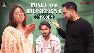 Biwi Aur Museebat _ Episode 05 _ Husband and Wife Comedy _ 2024 Hindi Comedy _ Golden Hyderabadiz