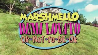 Marshmello _ Demi Lovato - OK Not To Be OK (Official Music Video)(720P_HD).mp4