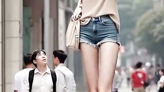 Tall Beauty & Valentines Day