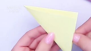 Cute paper star ⭐ #diy #craft #art #papercraft #innovacrafts