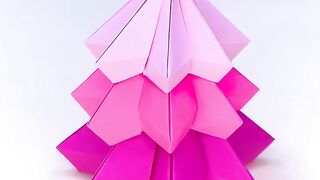 DIY Christmas craft ideas ???? Paper Christmas tree #shorts #diy #papercraft #christmas #craft
