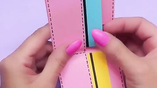 DIY Paper wallet Sanrio #shorts #youtubeshorts #diy #art #papercraft #craft #sanrio