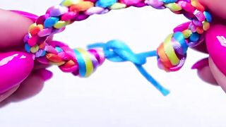 Easy craft ideas _ DIY cute bracelet #shorts #craft #artandcraft #youtubeshorts #art #diy #cute