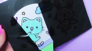 Magic paper crafts _ DIY Paper Toys #shorts #youtubeshorts #diy #art #magic #papercraft #tricks.