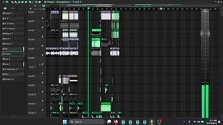 I made a hardstyle project, but I'm too lazy to continue it????