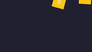 Blocks number game