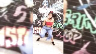 Indian Girl Naina Chetry Dance