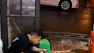 Wake up, don't play with your phone anymore.