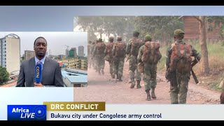 DR Congo troops launch counteroffensive as M23 rebels advance