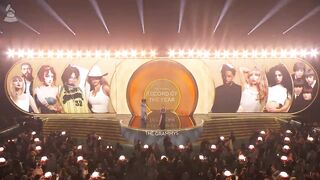 KENDRICK LAMAR Wins Record Of The Year For "NOT LIKE US" | 2025 GRAMMYs Acceptance Speech