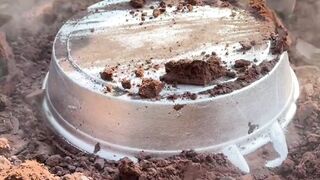 "Forging the extraordinary! ???? Watch as molten tin transforms into a handcrafted wok—where craftsmanship meets creativity. ????✨