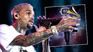 Chris Brown FINALLY Wins His 2nd Grammy