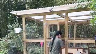 The Shocking Trick This Woman Uses to Protect