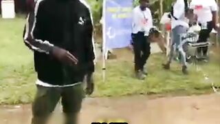 This Man is a Living Water Fountain!