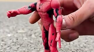 Poor spidey and poor mother | Marvel Toys