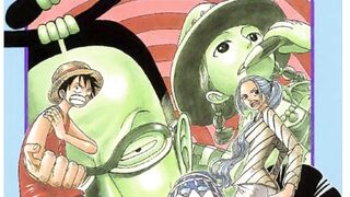 ONE PIECE VOL 14 #126 INSTINCT
