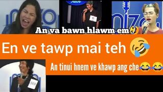 Mizo Idol a Zai nuihzatthlak leh Che nawi ve tak tak ho Lawrkhawm????????????