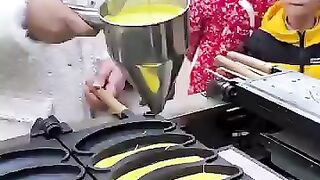 Unique Banana Street Food