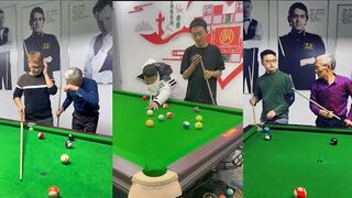 Top funny video Billiards million views