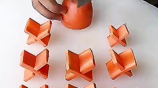 #Sample Carrot ???? carving cutting design#Carrot cutting#Vagetable carving#Easy Carrot carving design#