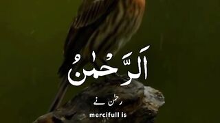 Surah Rahman ????