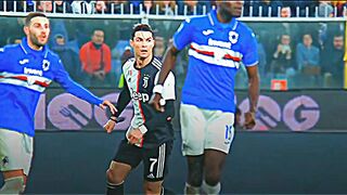 Cristiano Ronaldo Flying Header