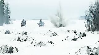 Action Packed Tank War Movie