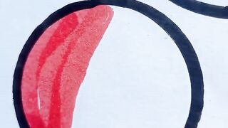 Delightful colour combination-What happen you mix these ❤️????#shorts #satysfying #colormixing #art