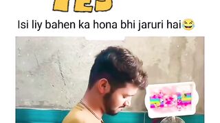 Funny video importance of sister in your life