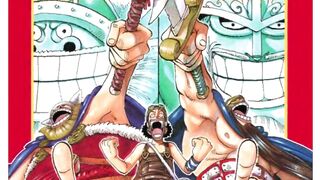 ONEPIECE VOL 15 #131 TIN-PLATE WAPOL