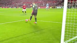 Ederson's ball control .
